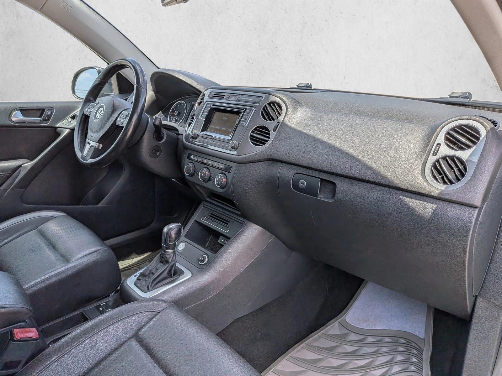 2016 Volkswagen Tiguan 2WD 4dr Auto S