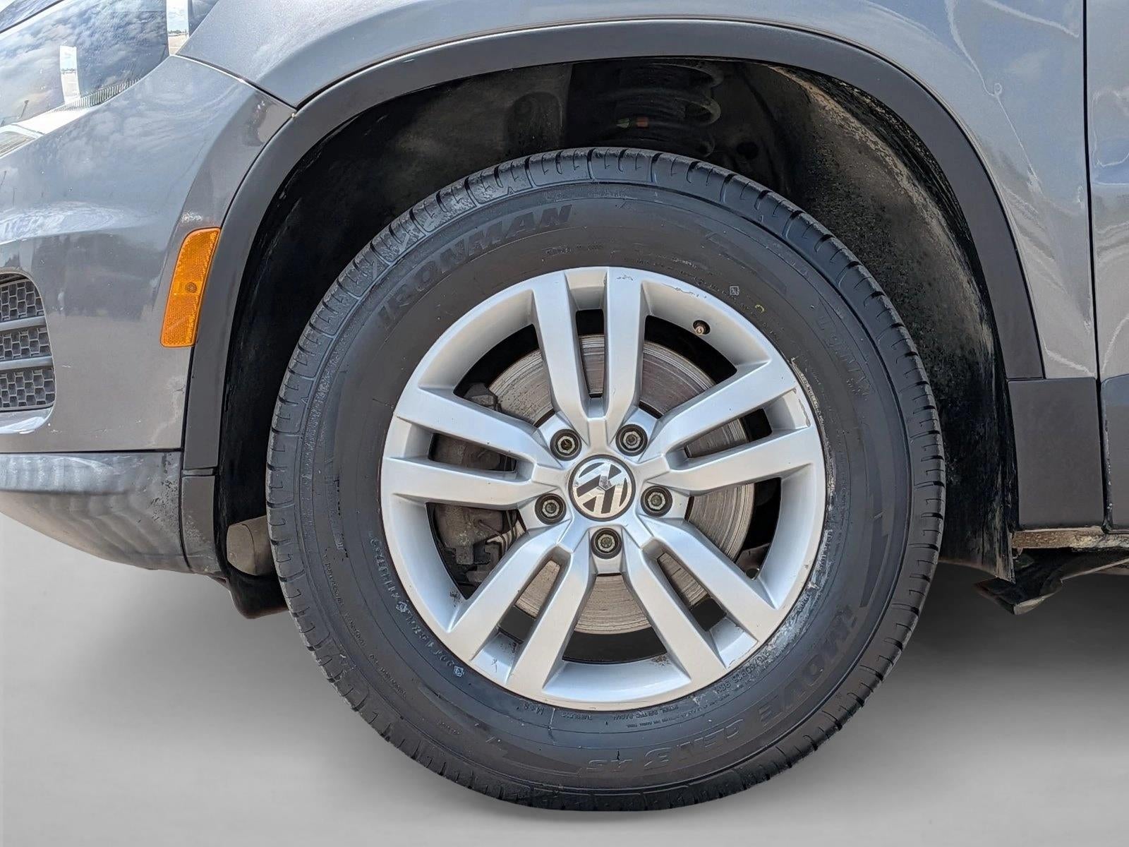 2016 Volkswagen Tiguan 2WD 4dr Auto S