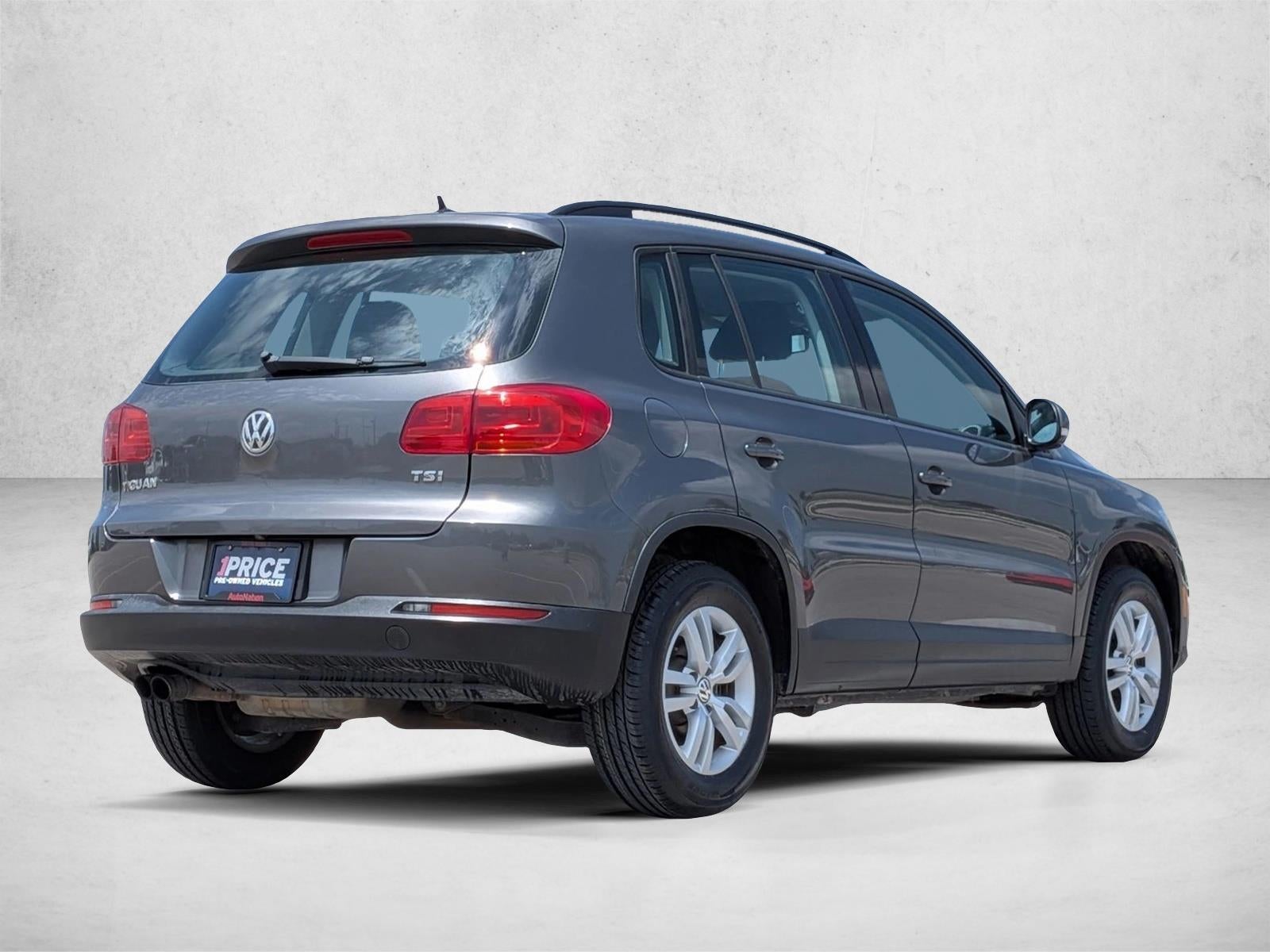 2016 Volkswagen Tiguan 2WD 4dr Auto S