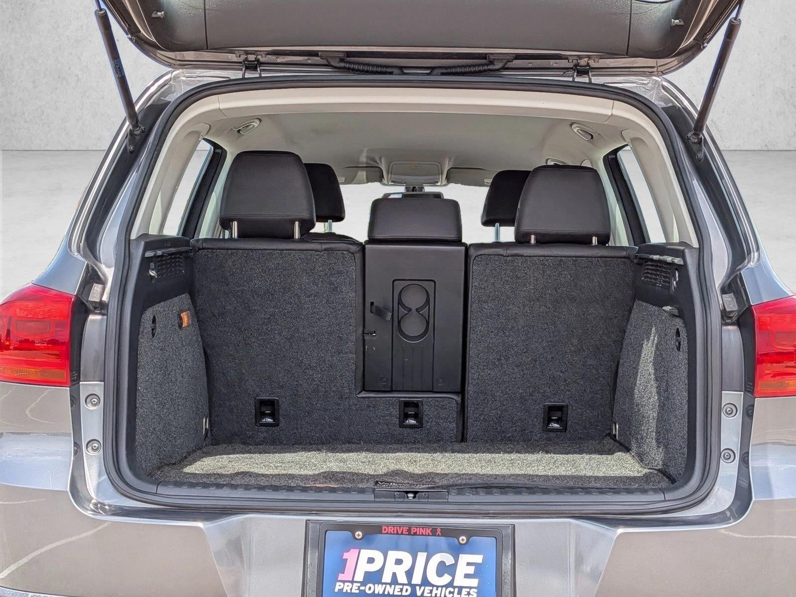 2016 Volkswagen Tiguan 2WD 4dr Auto S