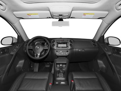 2016 Volkswagen Tiguan 2WD 4dr Auto S