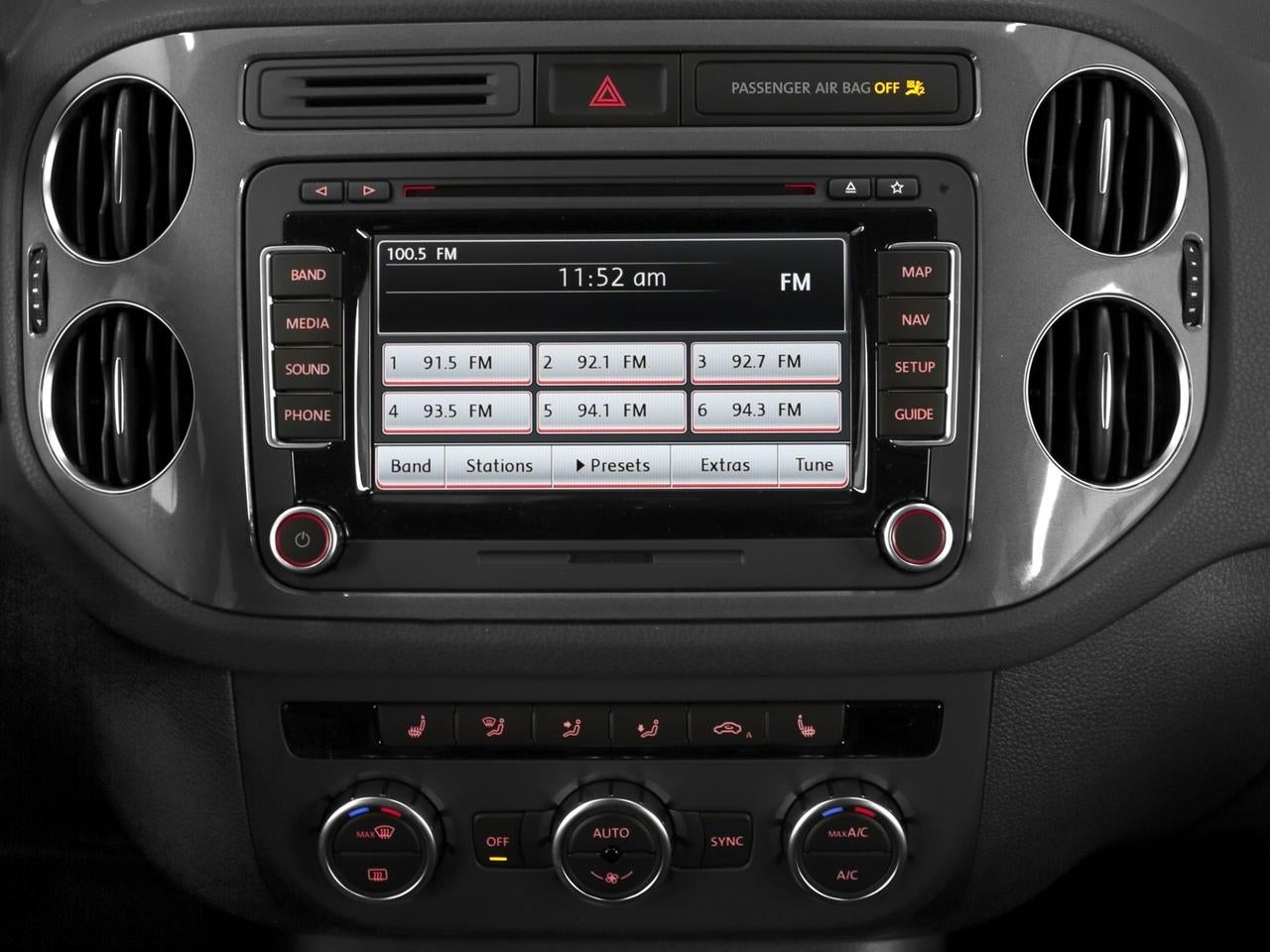 2016 Volkswagen Tiguan 2WD 4dr Auto S