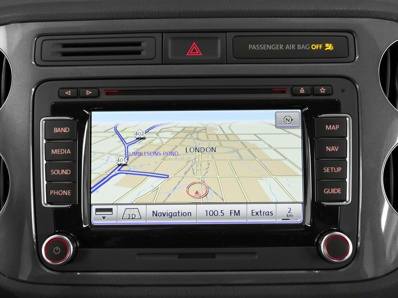 2016 Volkswagen Tiguan 2WD 4dr Auto S