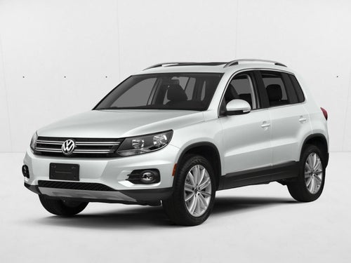2017 Volkswagen Tiguan 2.0T S FWD