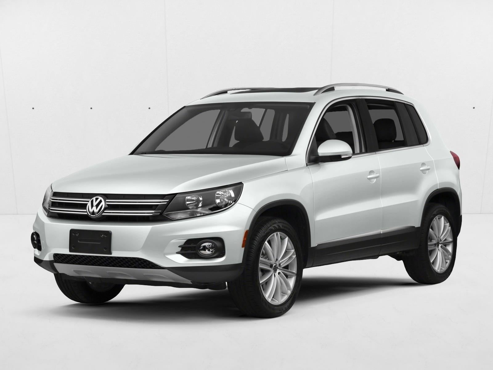 2017 Volkswagen Tiguan 2.0T S FWD