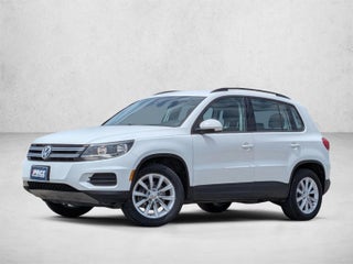 2017 Volkswagen Tiguan 2.0T S FWD