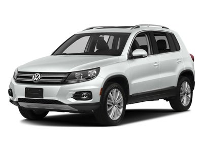 2017 Volkswagen Tiguan 2.0T S FWD