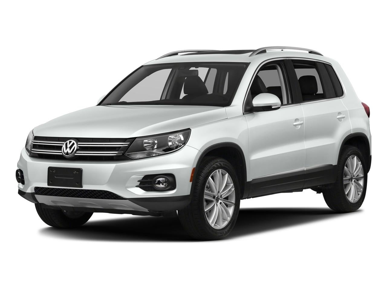 2017 Volkswagen Tiguan 2.0T S FWD