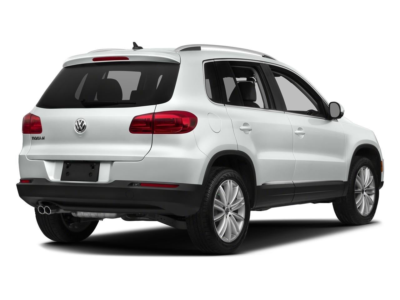 2017 Volkswagen Tiguan 2.0T S FWD