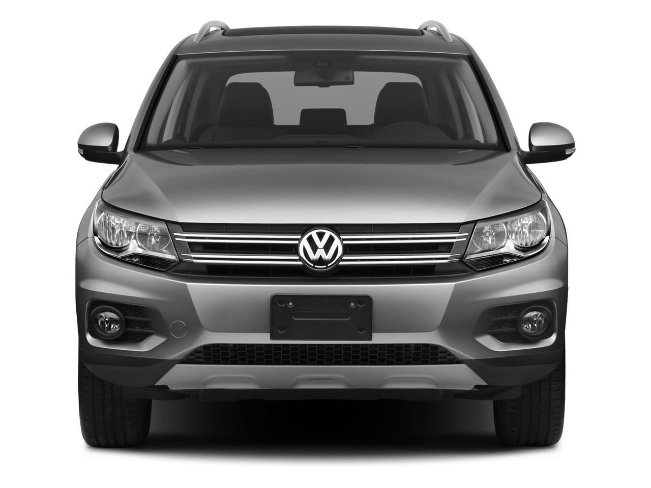 2017 Volkswagen Tiguan 2.0T S FWD
