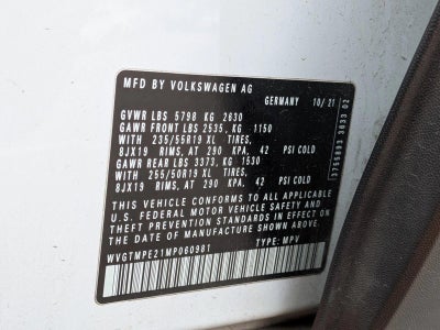 2021 Volkswagen ID.4 Pro S RWD