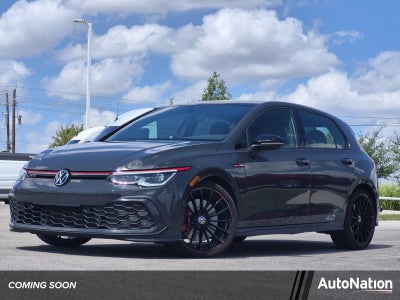 2023 Volkswagen Golf GTI 2.0T 40th Anniversary Edition DSG