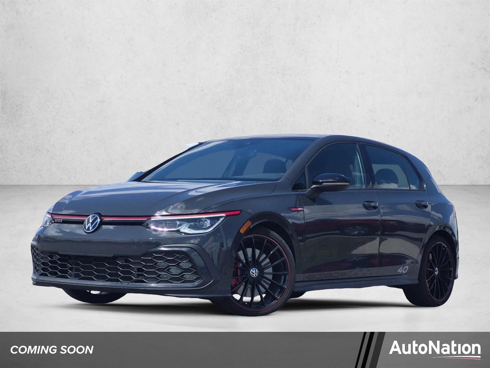 2023 Volkswagen Golf GTI 2.0T 40th Anniversary Edition DSG
