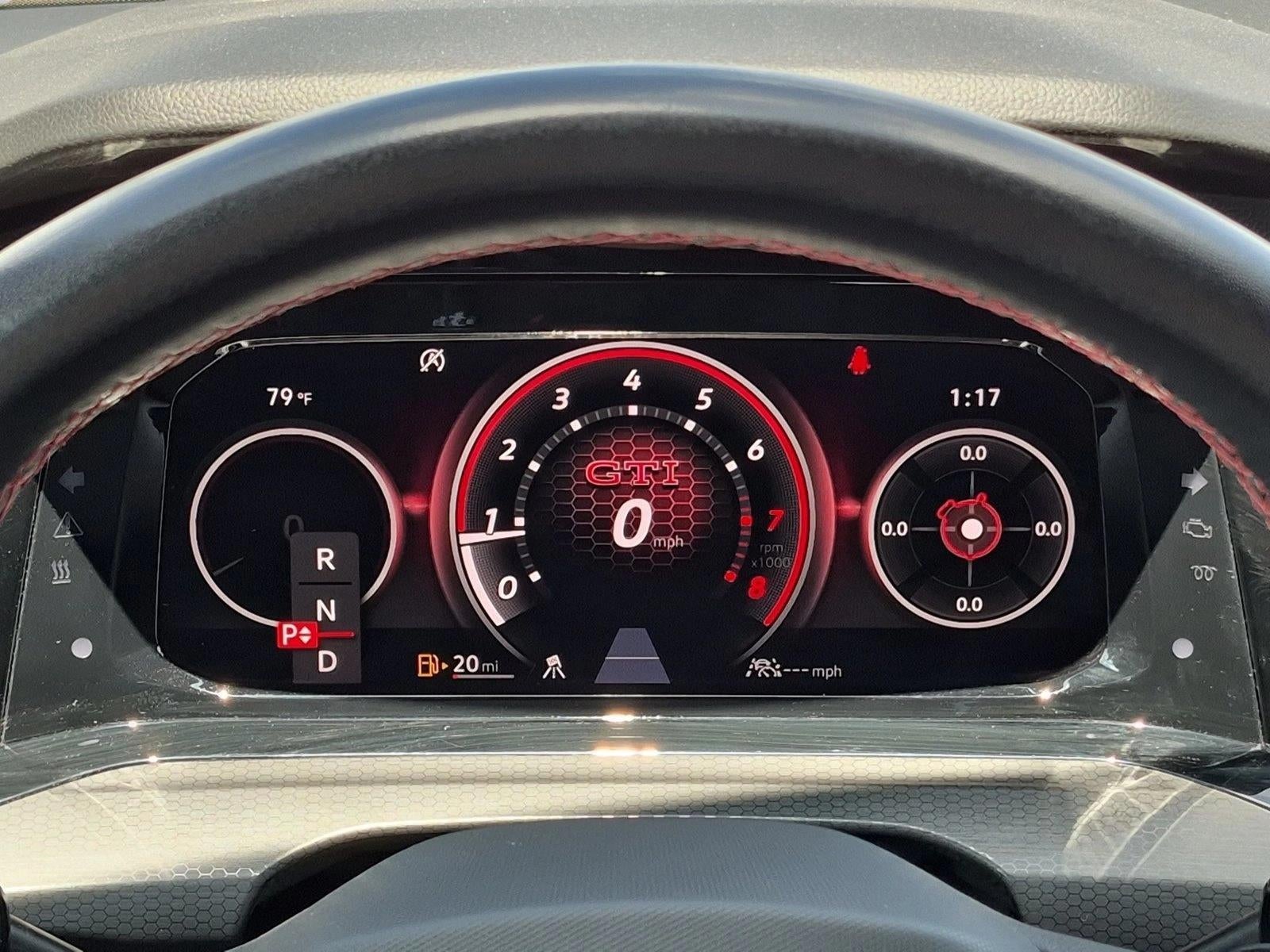2023 Volkswagen Golf GTI 2.0T 40th Anniversary Edition DSG