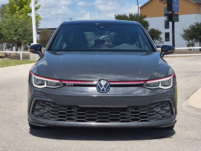 2023 Volkswagen Golf GTI 2.0T 40th Anniversary Edition DSG