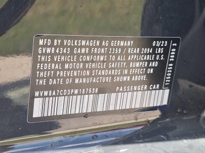 2023 Volkswagen Golf GTI 2.0T 40th Anniversary Edition DSG