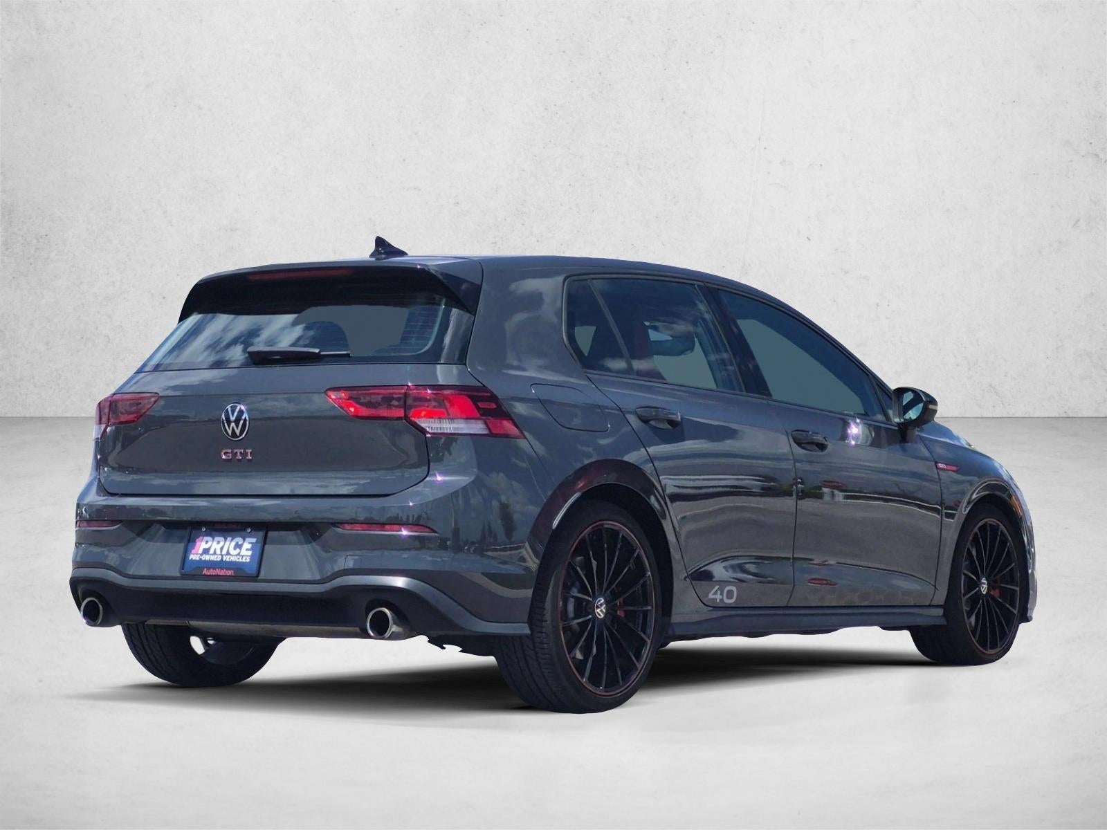 2023 Volkswagen Golf GTI 2.0T 40th Anniversary Edition DSG
