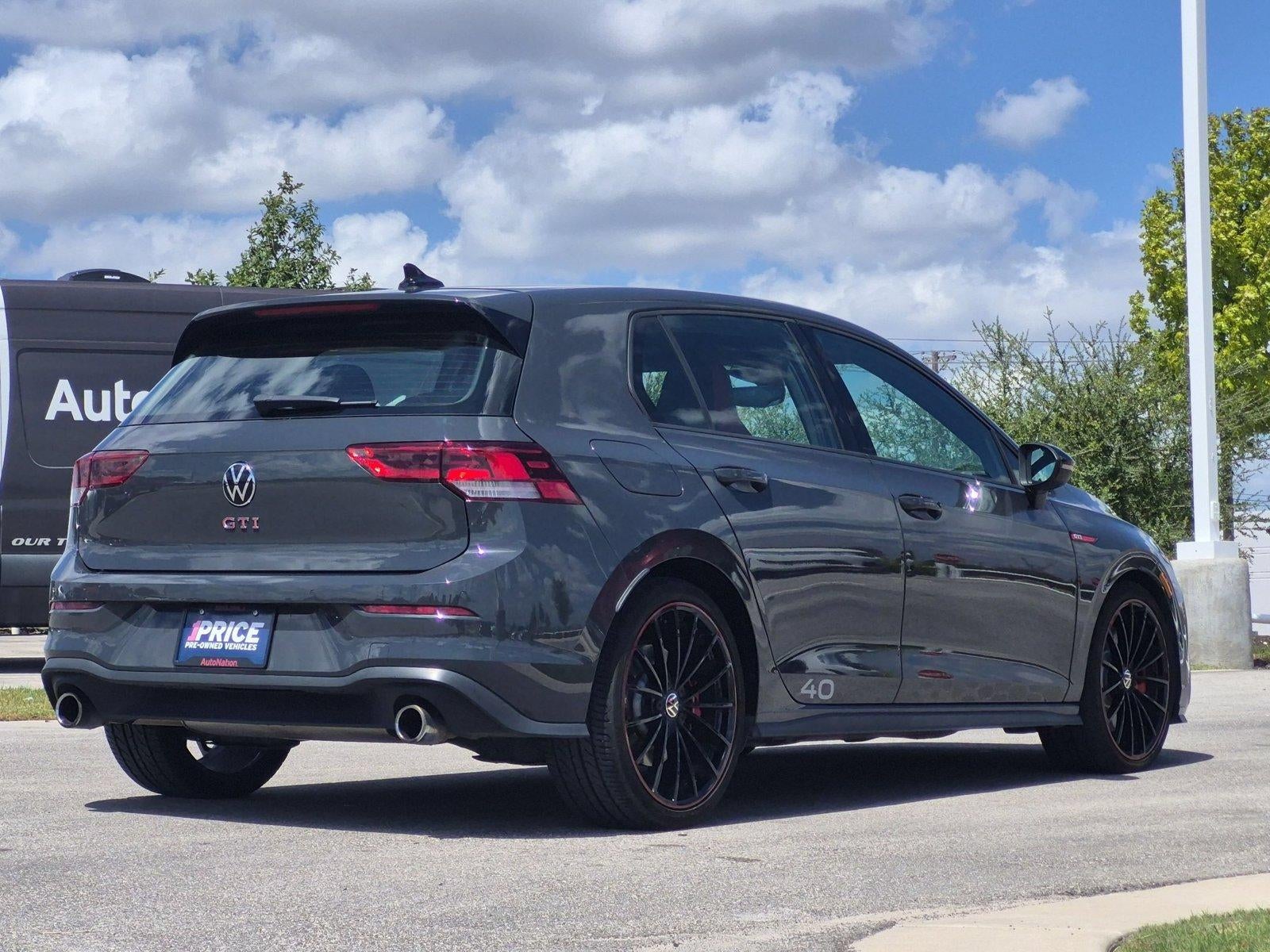 2023 Volkswagen Golf GTI 2.0T 40th Anniversary Edition DSG