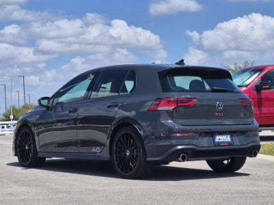 2023 Volkswagen Golf GTI 2.0T 40th Anniversary Edition DSG