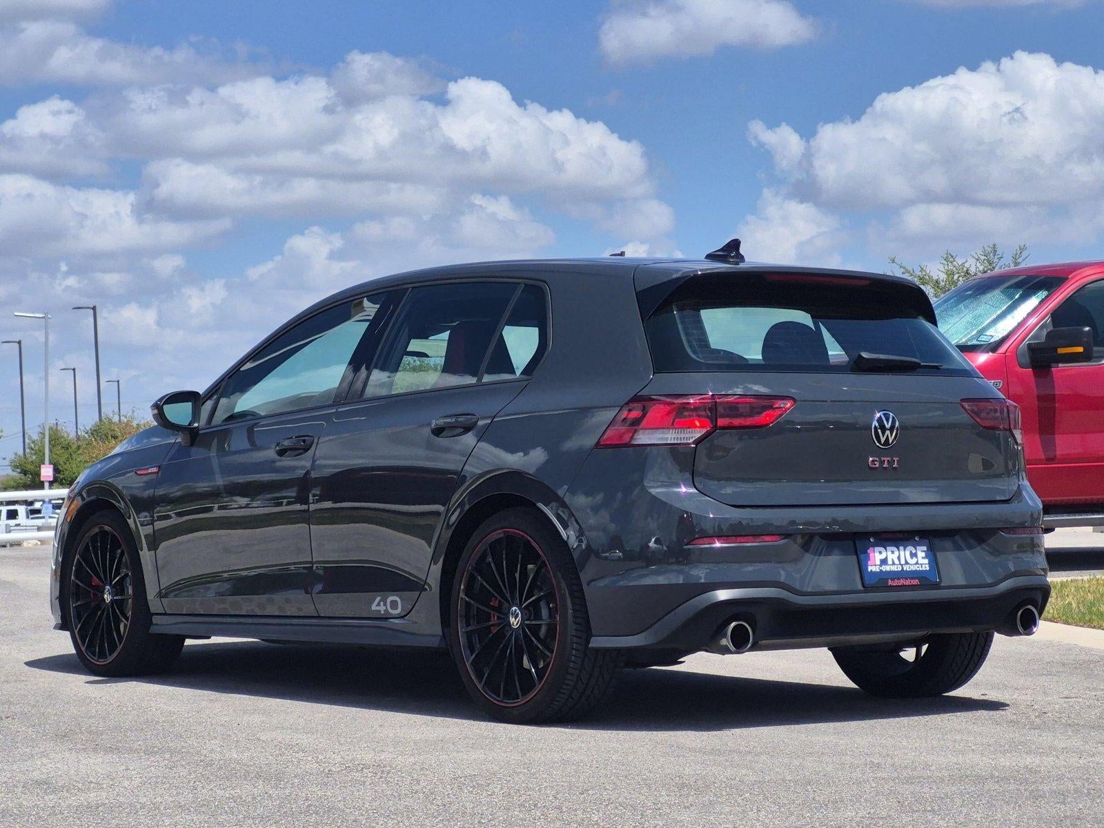 2023 Volkswagen Golf GTI 2.0T 40th Anniversary Edition DSG