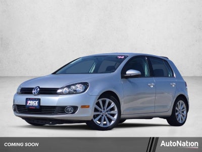 2014 Volkswagen Golf 4dr HB DSG TDI