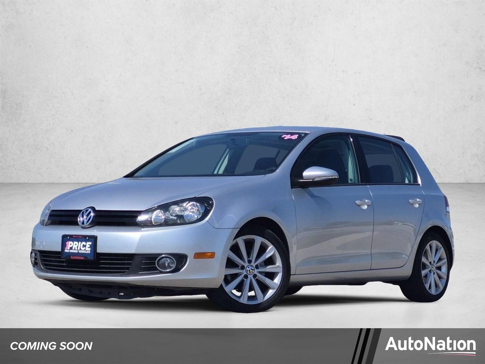 2014 Volkswagen Golf 4dr HB DSG TDI