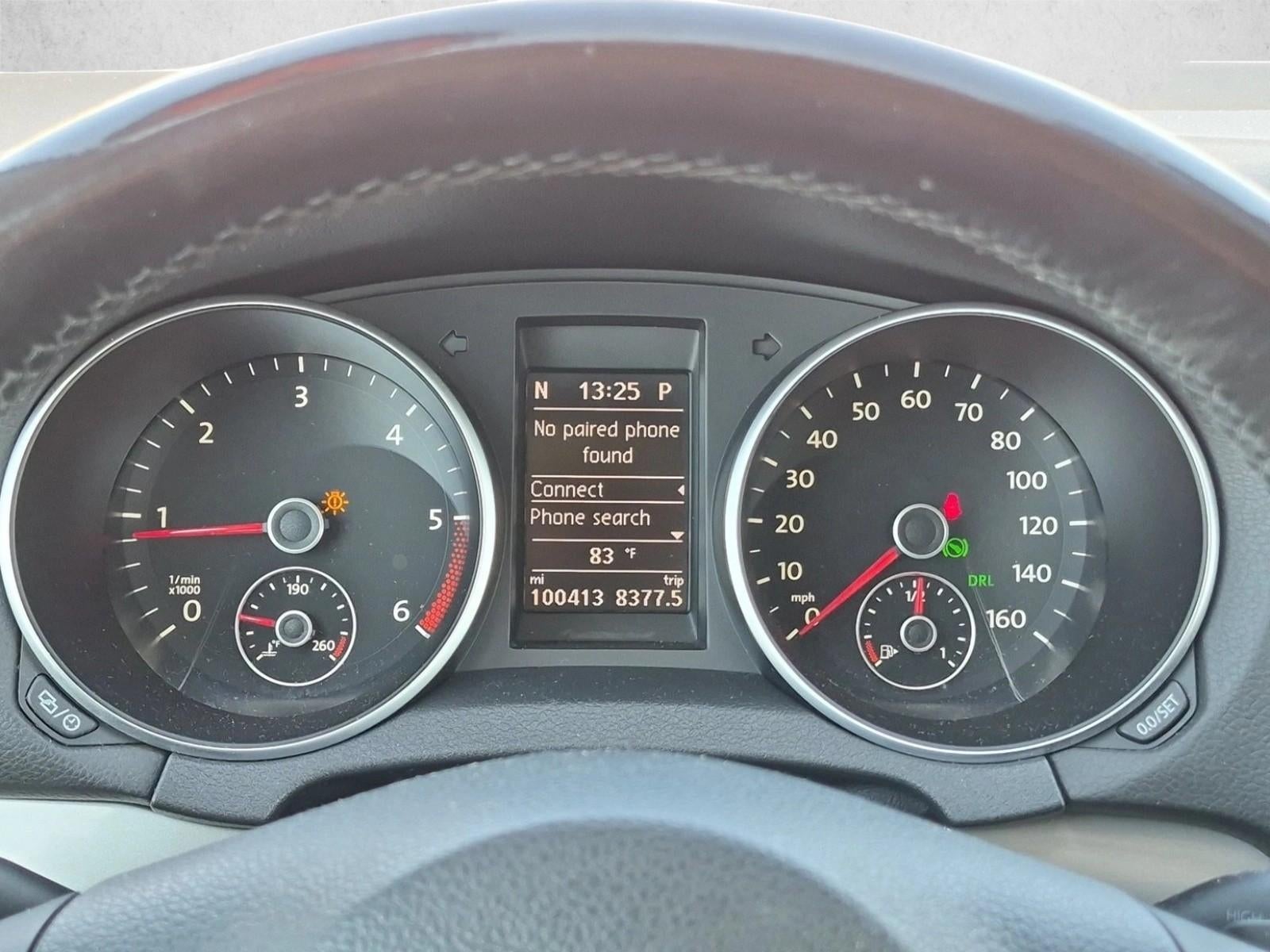 2014 Volkswagen Golf 4dr HB DSG TDI