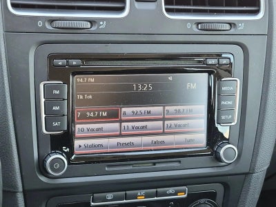 2014 Volkswagen Golf 4dr HB DSG TDI