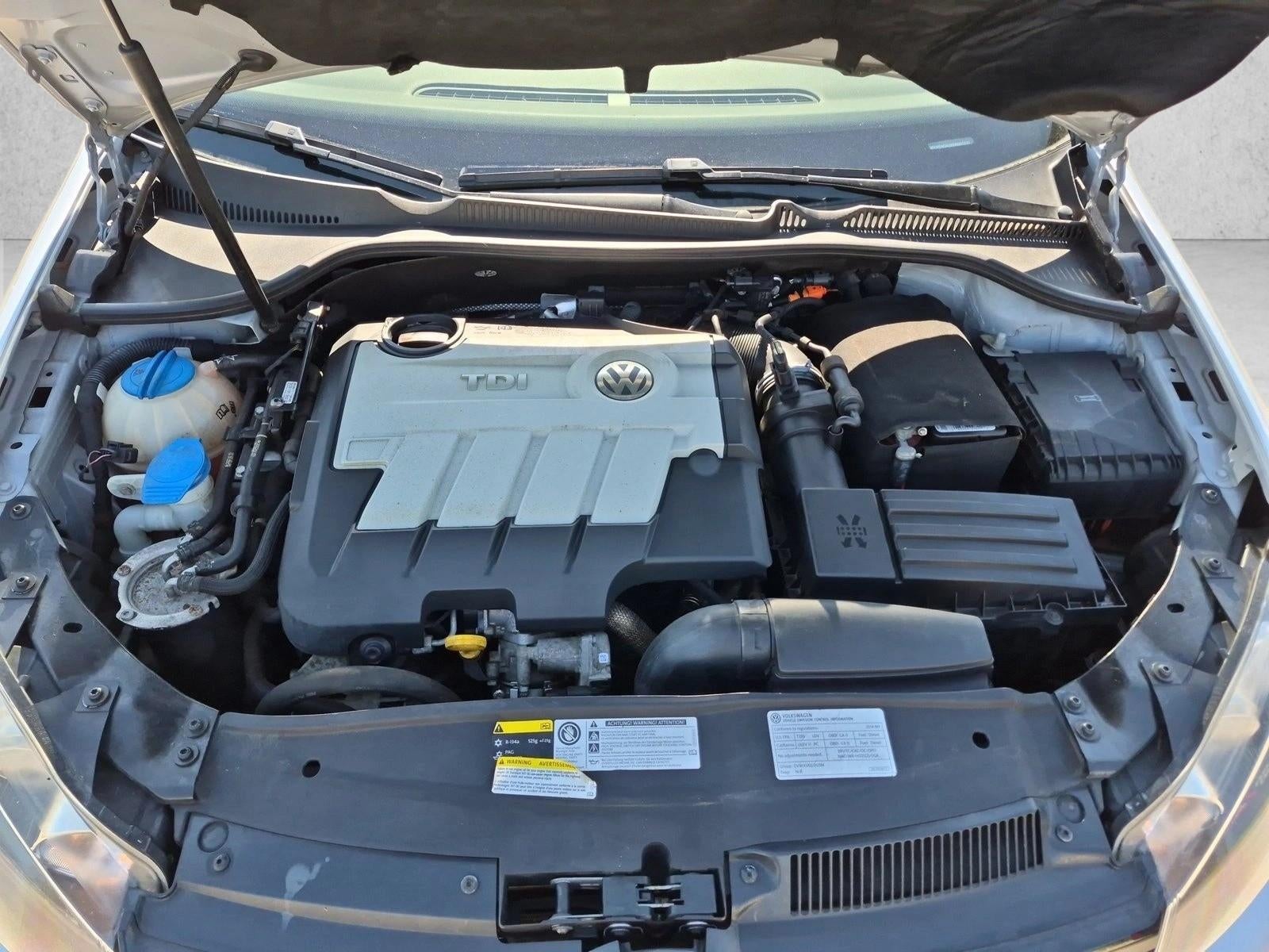 2014 Volkswagen Golf 4dr HB DSG TDI