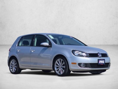 2014 Volkswagen Golf 4dr HB DSG TDI