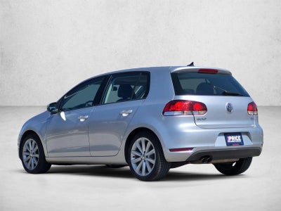 2014 Volkswagen Golf 4dr HB DSG TDI