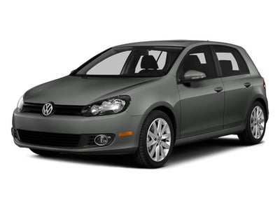 2014 Volkswagen Golf 4dr HB DSG TDI