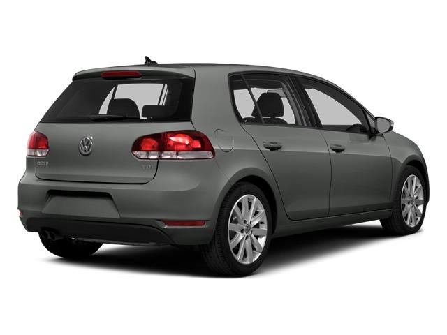 2014 Volkswagen Golf 4dr HB DSG TDI