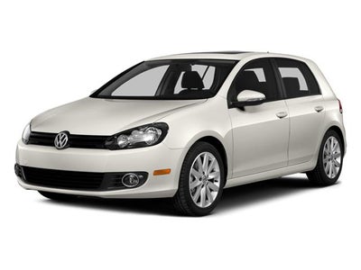 2014 Volkswagen Golf 4dr HB DSG TDI