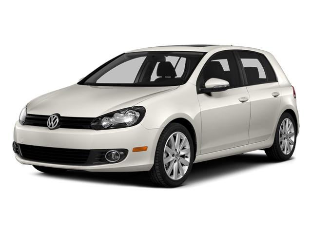 2014 Volkswagen Golf 4dr HB DSG TDI