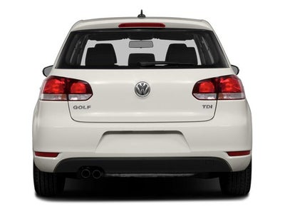 2014 Volkswagen Golf 4dr HB DSG TDI