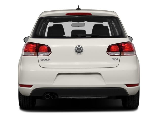 2014 Volkswagen Golf 4dr HB DSG TDI