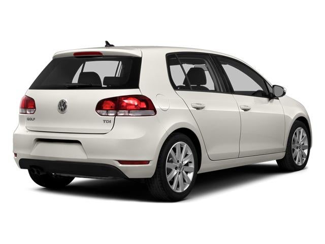 2014 Volkswagen Golf 4dr HB DSG TDI