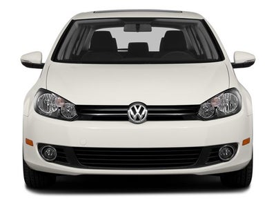2014 Volkswagen Golf 4dr HB DSG TDI