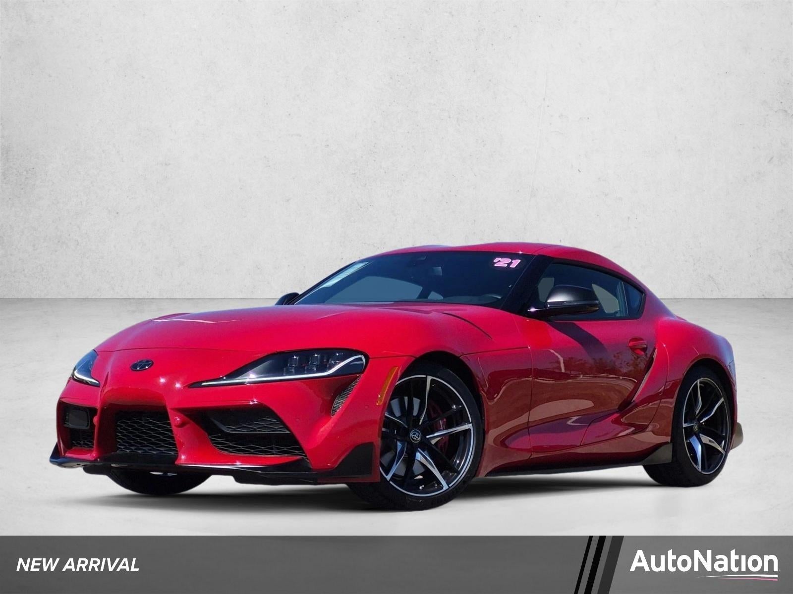 2021 Toyota GR Supra 3.0 Premium Auto (Natl)