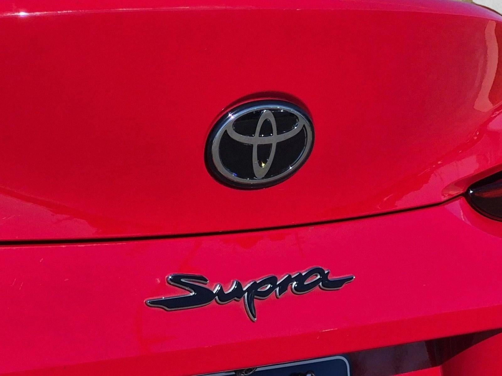 2021 Toyota GR Supra 3.0 Premium Auto (Natl)