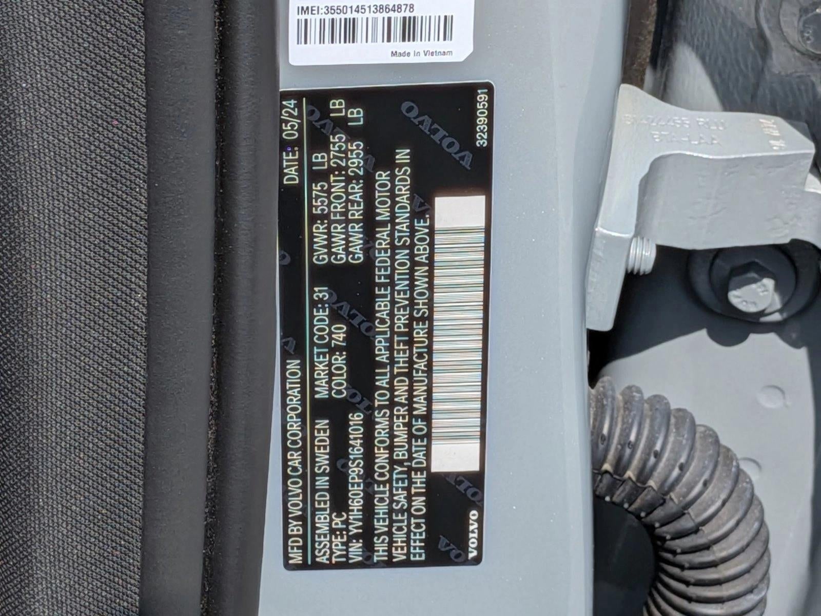 2025 Volvo V60 Plug-In Hybrid T8 AWD Polestar Engineered