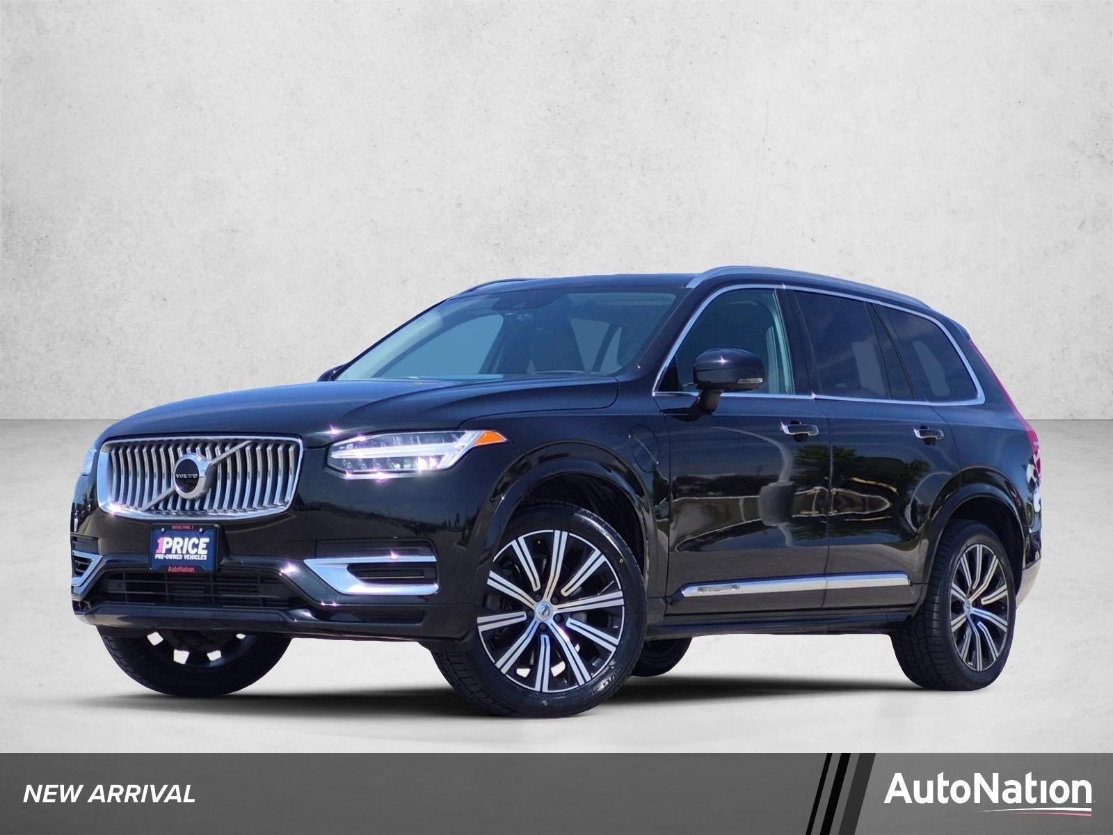 2022 Volvo XC90 Recharge Plug-In Hybrid T8 eAWD PHEV Inscription 7P Extended Range