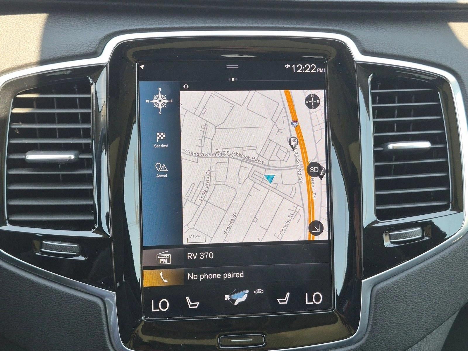 2022 Volvo XC90 Recharge Plug-In Hybrid T8 eAWD PHEV Inscription 7P Extended Range