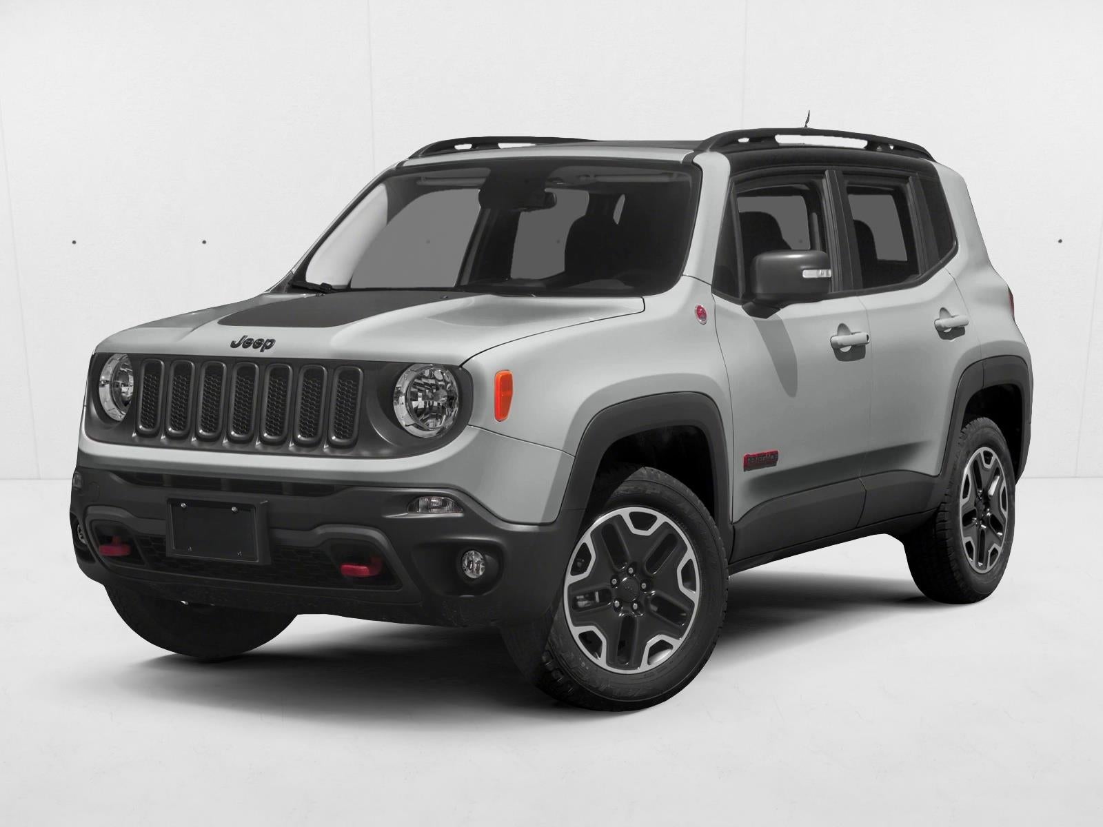 2018 Jeep Renegade Trailhawk 4x4