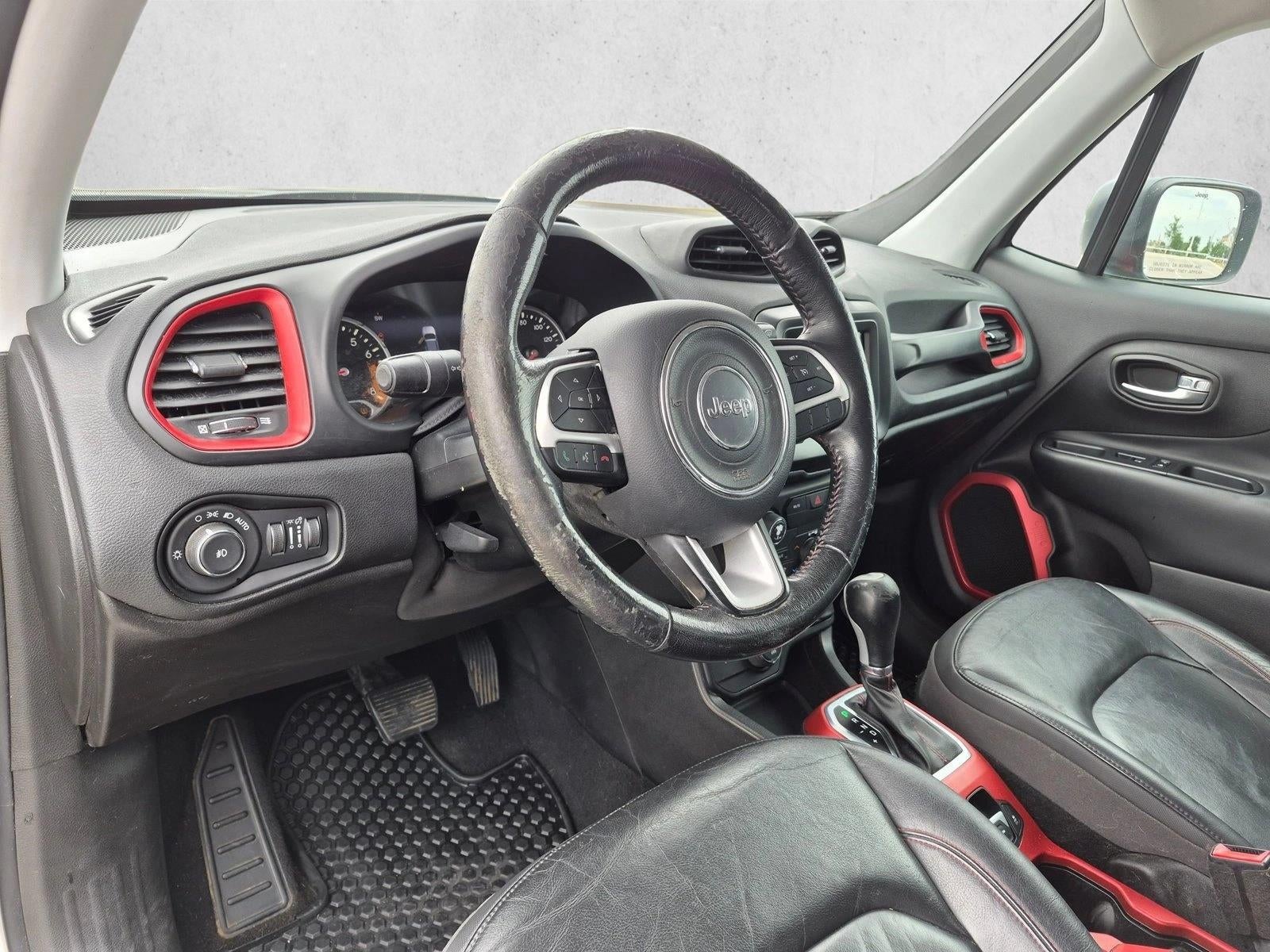 2018 Jeep Renegade Trailhawk 4x4