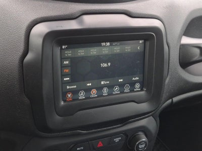 2018 Jeep Renegade Trailhawk 4x4