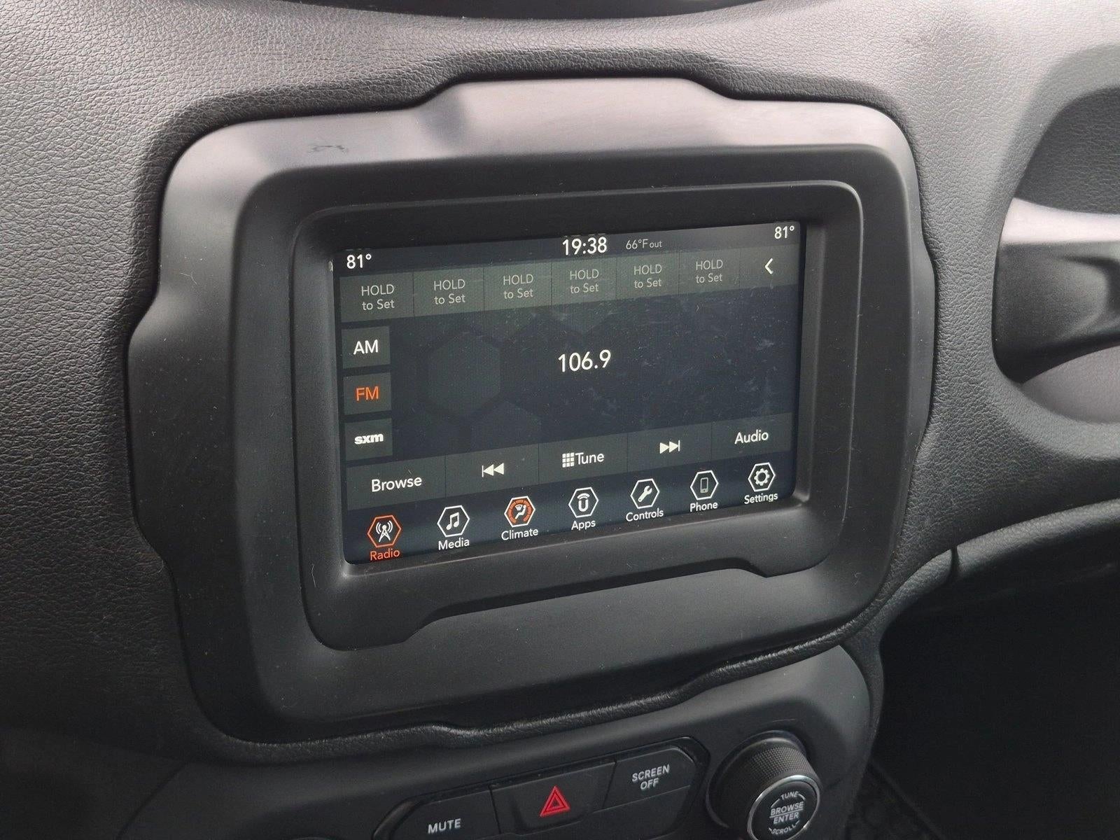 2018 Jeep Renegade Trailhawk 4x4
