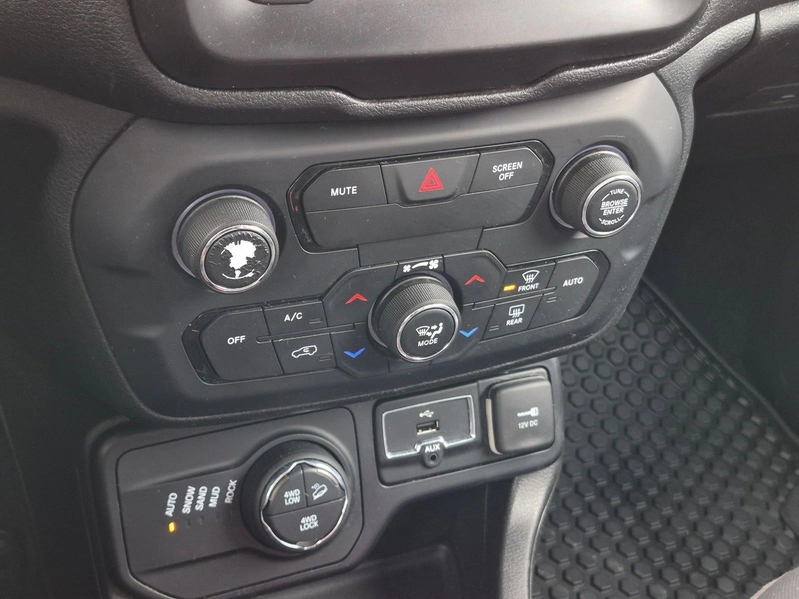 2018 Jeep Renegade Trailhawk 4x4