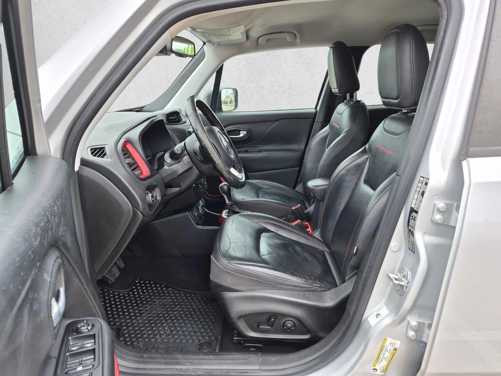 2018 Jeep Renegade Trailhawk 4x4